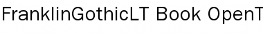 Download ITC Franklin Gothic LT Font Download ITC Franklin Gothic LT Font