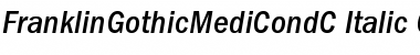 Download FranklinGothicMediCondC Font Download FranklinGothicMediCondC Font