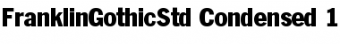 Download Franklin Gothic Std Font Download Franklin Gothic Std Font