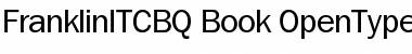 Download Franklin ITC BQ Font Download Franklin ITC BQ Font