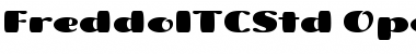 Download Freddo ITC Std Font Download Freddo ITC Std Font