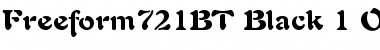 Download Freeform 721 Font Download Freeform 721 Font