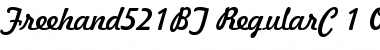 Download Freehand 521 Font Download Freehand 521 Font