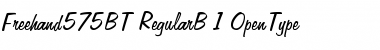 Download Freehand 575 Font Download Freehand 575 Font