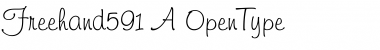 Download Freehand 591 Font Download Freehand 591 Font