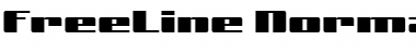 Download FreeLine Font Download FreeLine Font