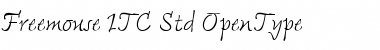 Download Freemouse ITC Std Font Download Freemouse ITC Std Font