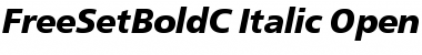 Download FreeSetBoldC Font Download FreeSetBoldC Font