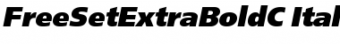 Download FreeSetExtraBoldC Font Download FreeSetExtraBoldC Font