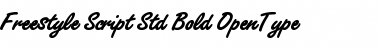 Download Freestyle Script Std Font Download Freestyle Script Std Font