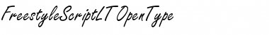 Download Freestyle Script LT Font Download Freestyle Script LT Font