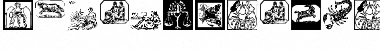 Download ZodiacsSignStars Font Download ZodiacsSignStars Font