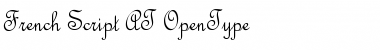 Download French Script AT Font Download French Script AT Font