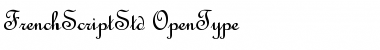 Download French Script Std Font Download French Script Std Font