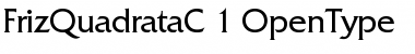 Download FrizQuadrataC Font Download FrizQuadrataC Font