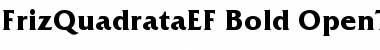 Download FrizQuadrataEF Font Download FrizQuadrataEF Font