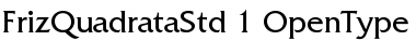 Download Friz Quadrata Std Font Download Friz Quadrata Std Font