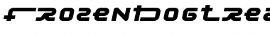 Download FrozenDogTreats Font Download FrozenDogTreats Font