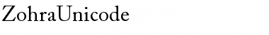Download Zohra Unicode Font Download Zohra Unicode Font