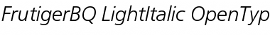 Download Frutiger BQ Font Download Frutiger BQ Font