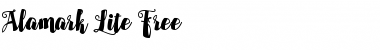 Download Alamark Lite Free Font Download Alamark Lite Free Font