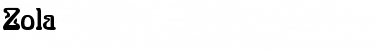 Download Zola Font Download Zola Font