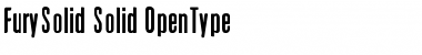Download FurySolid Font Download FurySolid Font
