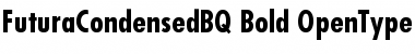 Download Futura Condensed BQ Font Download Futura Condensed BQ Font