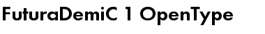 Download FuturaDemiC Font Download FuturaDemiC Font