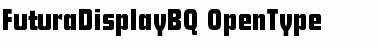 Download Futura Display BQ Font Download Futura Display BQ Font