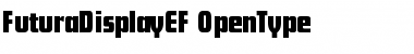 Download FuturaDisplayEF Font Download FuturaDisplayEF Font