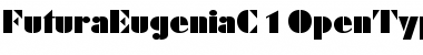 Download FuturaEugeniaC Font Download FuturaEugeniaC Font
