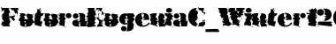 Download FuturaEugC_Winter120 Font Download FuturaEugC_Winter120 Font