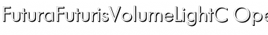 Download FuturaFuturisVolumeLightC Font Download FuturaFuturisVolumeLightC Font