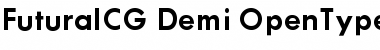Download FuturaICG Font Download FuturaICG Font