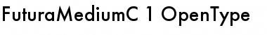 Download FuturaMediumC Font Download FuturaMediumC Font
