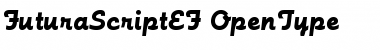 Download FuturaScriptEF Font Download FuturaScriptEF Font