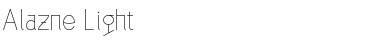 Download Alazne Light Font Download Alazne Light Font