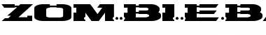 Download Zombieball Font Download Zombieball Font
