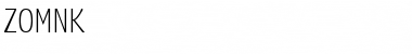 Download Zomnk Font Download Zomnk Font