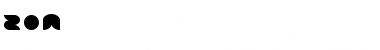 Download Zon Font Download Zon Font