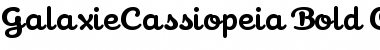Download Galaxie Cassiopeia Font Download Galaxie Cassiopeia Font