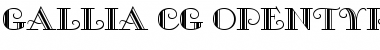 Download Gallia CG Font Download Gallia CG Font