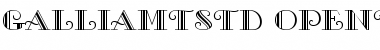 Download Gallia MT Std Font Download Gallia MT Std Font