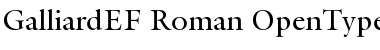 Download GalliardEF-Roman Font Download GalliardEF-Roman Font