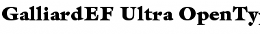 Download GalliardEF-Ultra Font Download GalliardEF-Ultra Font