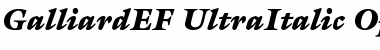 Download GalliardEF-UltraItalic Font Download GalliardEF-UltraItalic Font