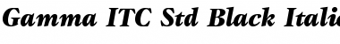 Download Gamma ITC Std Font Download Gamma ITC Std Font