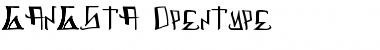Download GANGSTA Font Download GANGSTA Font