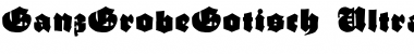 Download GanzGrobeGotisch Font Download GanzGrobeGotisch Font